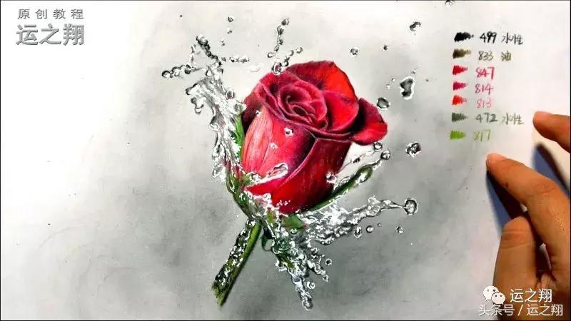 画一张七夕节的彩铅画,七夕节彩铅画简单又漂亮