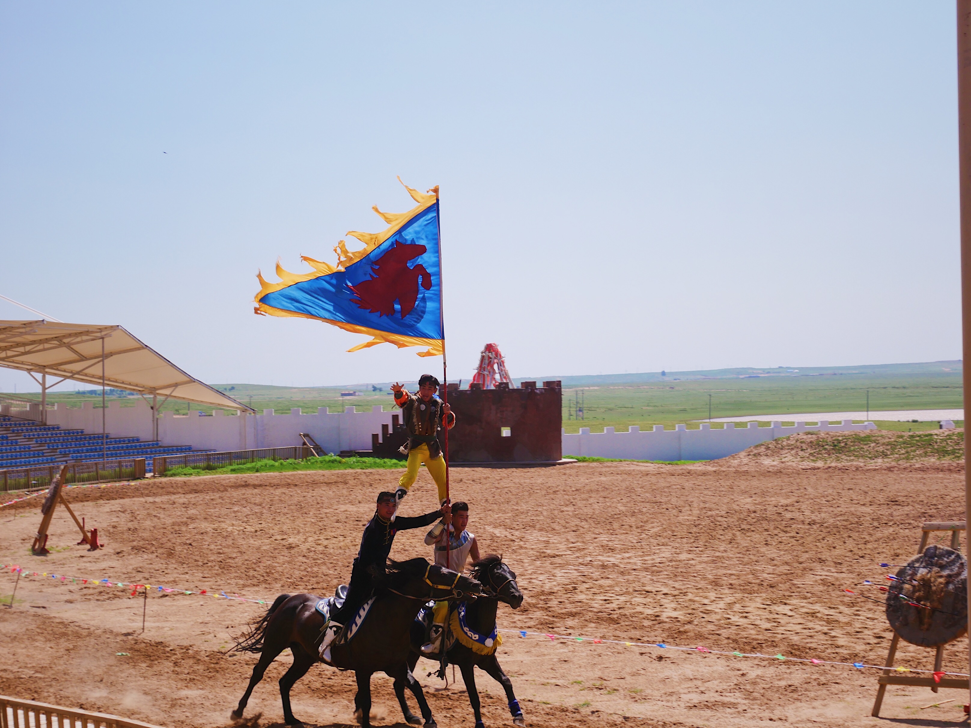 分享I鄂尔多斯少年那达慕，意义非凡的一场研学之旅