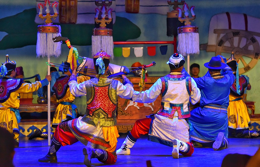 分享I鄂尔多斯少年那达慕，意义非凡的一场研学之旅