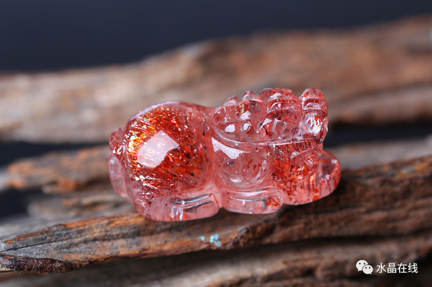 好的草莓晶和差的草莓晶,真正的草莓晶是怎么样的