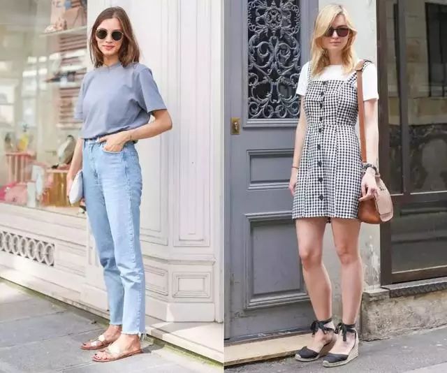 法式穿搭夏天女,夏天法式风情怎么穿