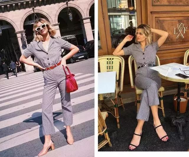 法式女人的穿搭技巧,法式穿搭夏天女