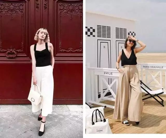 法式穿搭夏天女,夏天法式风情怎么穿