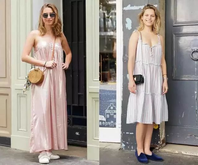 法式穿搭夏天女,夏天法式风情怎么穿