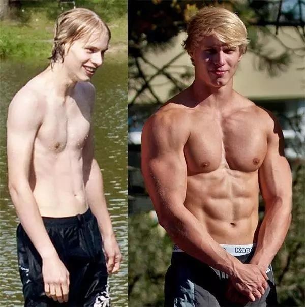 胸肌训练顺带练一下三头肌,徒手练胸肌跟肱二头肌