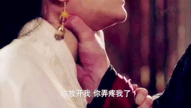 赵丽颖被掐脖子图片,女明星被掐脖子拍摄花絮