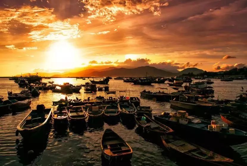 香港太平山景区,香港南丫岛景区