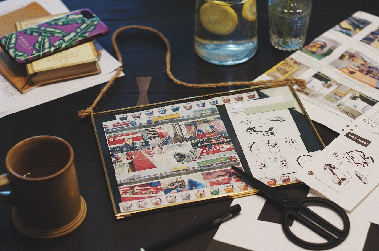 马赛克轻奢家庭装修,小清新北欧风装修