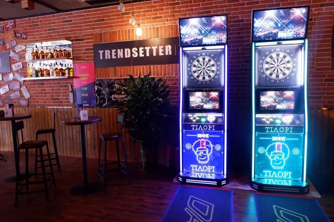 酒吧里玩的沉浸式互动游戏,真正意义上的游戏