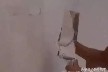 装修内墙刮的腻子怎么选,批墙刮腻子的技巧手法