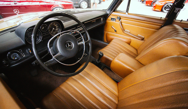 修复奔驰w220,修复后的奔驰e