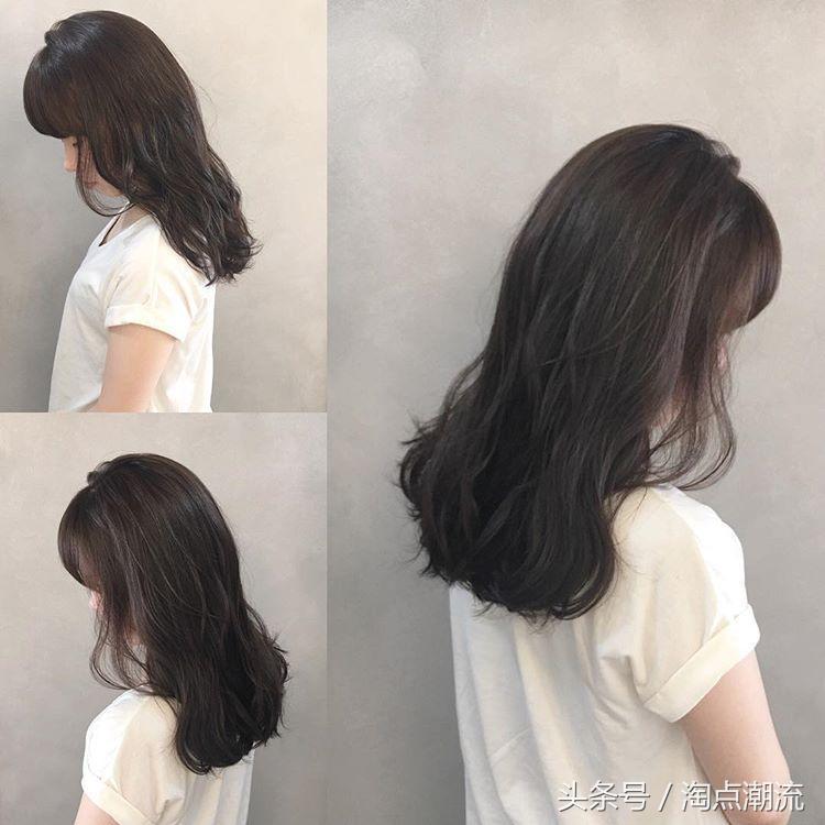 不长不短的头发什么发型最适合,头发不长不短怎么扎起来好看