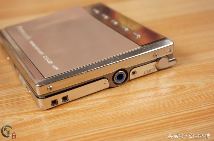 这种叫MD的产品生不逢时！在国内还没火就让MP3取代成了电子垃圾