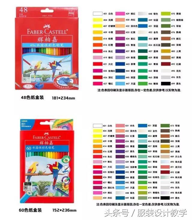 画具介绍|到底哪些绘画工具好用?(贫穷限制了我的想象力)