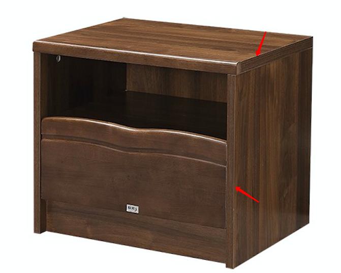 买到实木家具贴皮会赔偿吗,如何辨别实木家具和贴皮家具