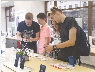 俄罗斯市场国产手机表现,中国手机在俄罗斯销量采访