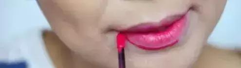 怎样涂口红不掉色方法简单,涂口红的100个小技巧