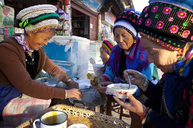 茶叶擂茶的正宗做法,云南擂茶的正宗做法
