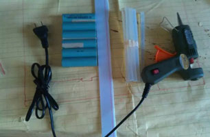 如何制作简易充电宝,如何制作12v电源充电宝