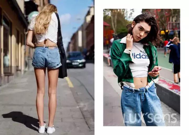 人人都有的白t怎么穿才高级,人人都有的长袖t恤怎么穿才时髦