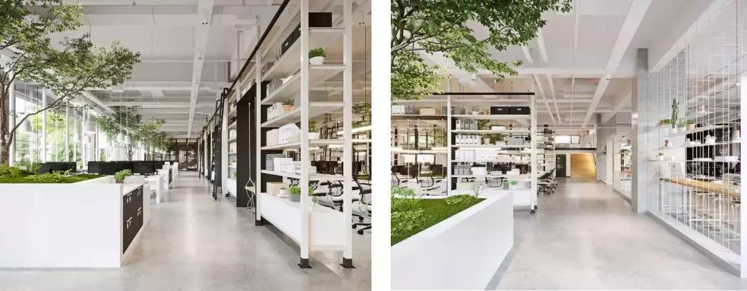 品牌案例|亚洲主要工业物料及设备提供者,898㎡办公室装修设计