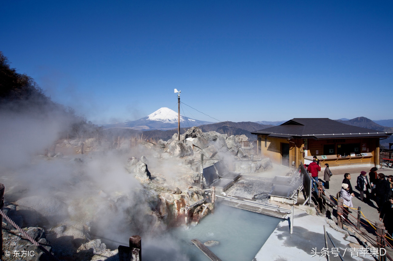 日本箱根平价温泉攻略,箱根最好的温泉一日游