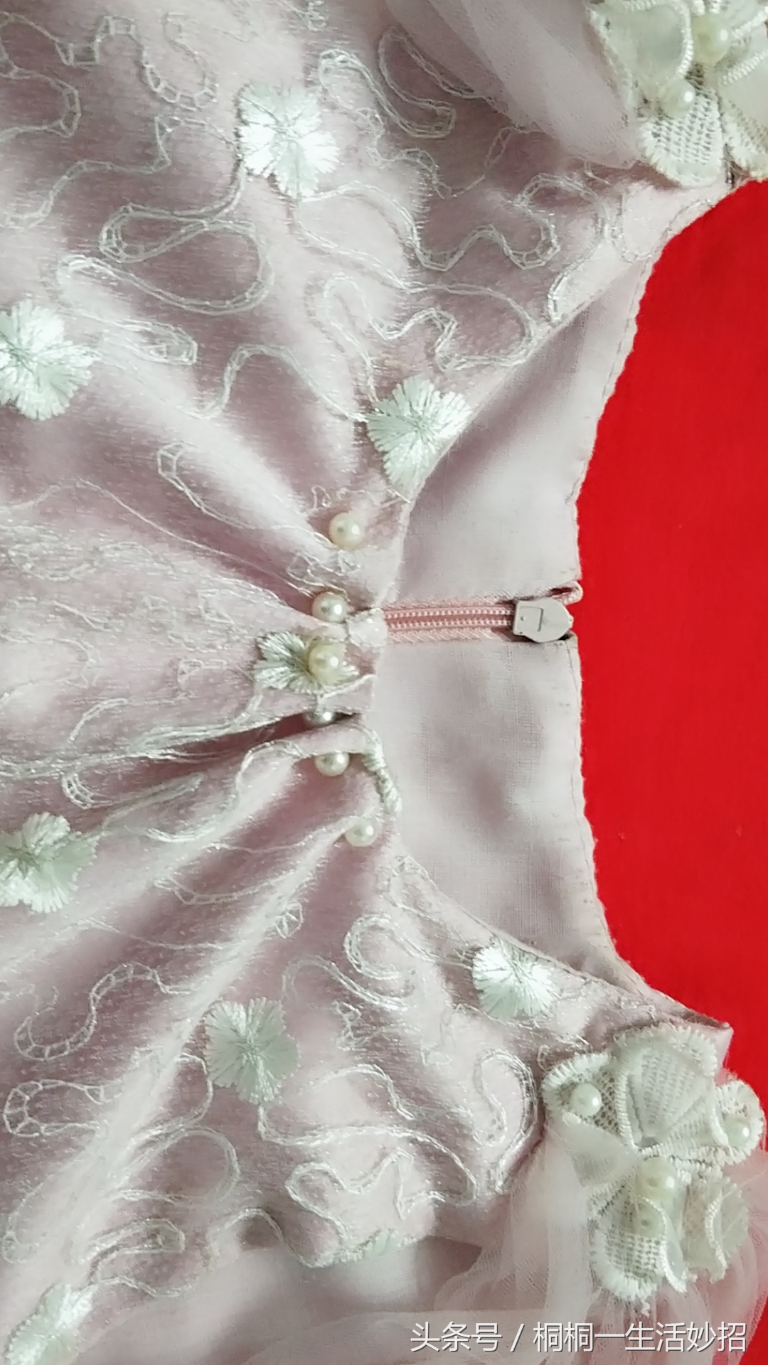 v领口大了如何改造,领口大了可以改肩线吗