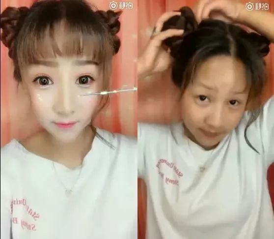 快停手！钻鼻子、撕脸皮、割下巴“抖音易容”*法大**实在太可怕！