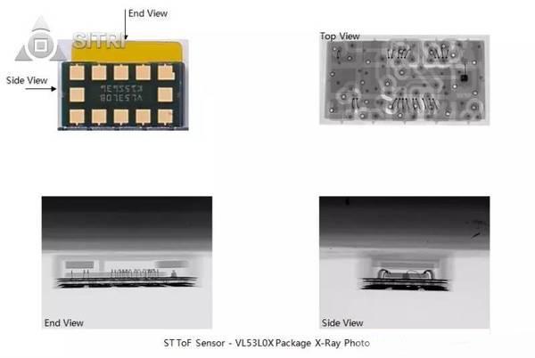 光学传感器之tof激光测距传感器,光学识别传感器