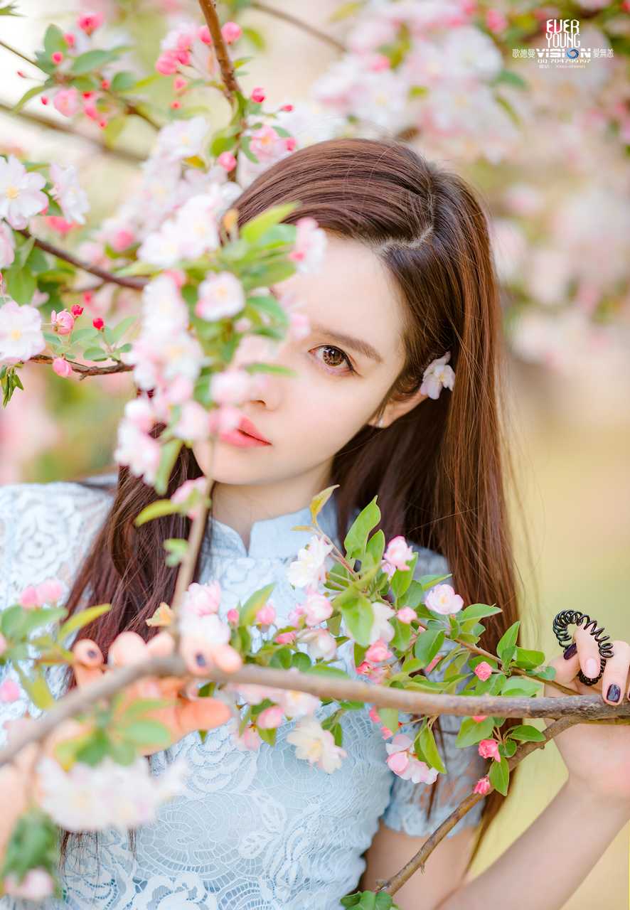 “公益,内秀,清美”——崔莹莹