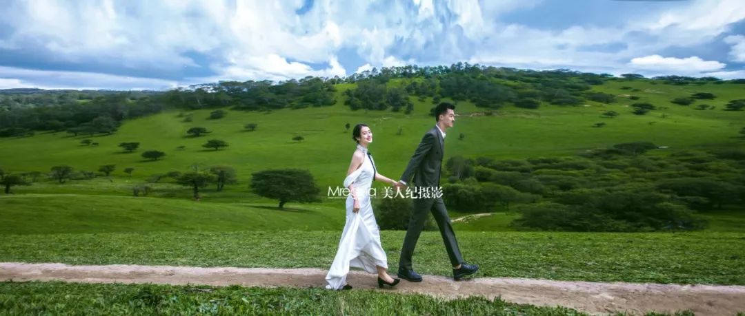 草原婚纱图片,草原婚纱视频