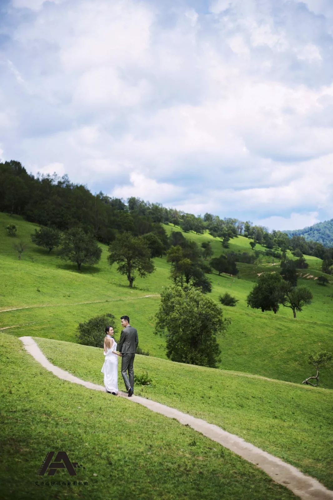 草原婚纱图片,草原婚纱视频