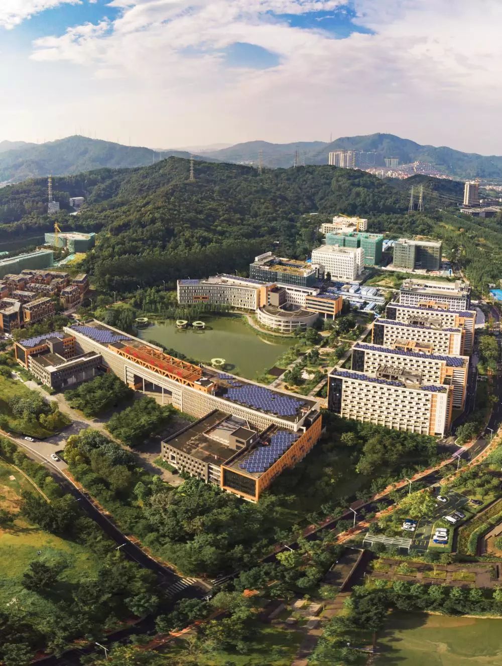 广州天河的绿道,天河绿道