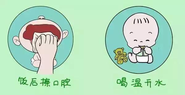 宝宝口腔疾病图片大全,宝宝口腔有问题吗
