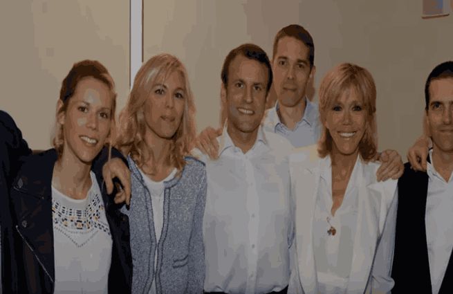 42岁马克龙现状,46岁的马克龙和夫人70岁吗