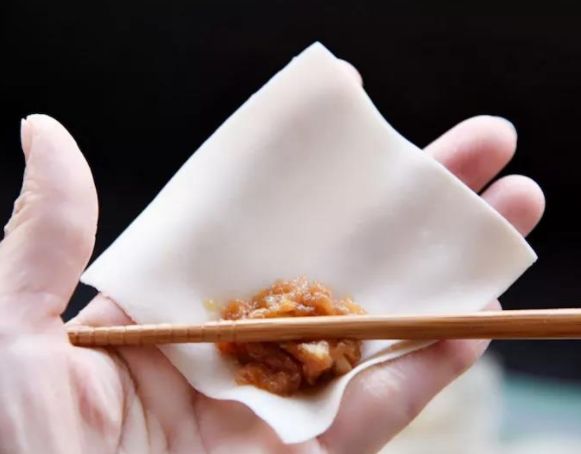 十种最漂亮的云吞包法,云吞包法视频12种包法