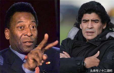 足坛上的绝代双骄,足坛绝代双骄有多强