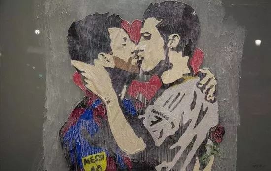 自古红蓝出cp梅西c罗,梅西与c罗cp