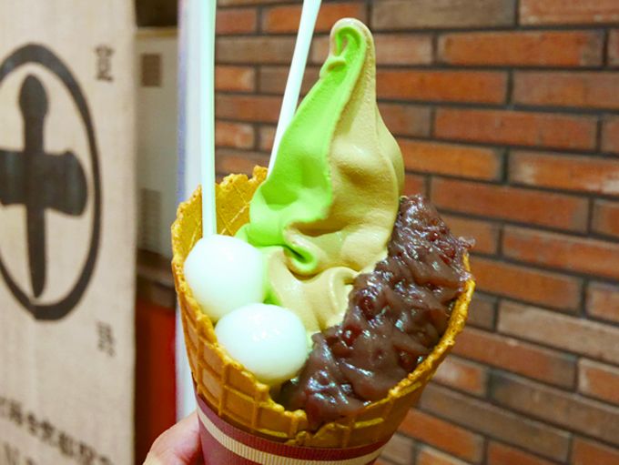 京都站美食,京都美食打卡地夜市小吃街