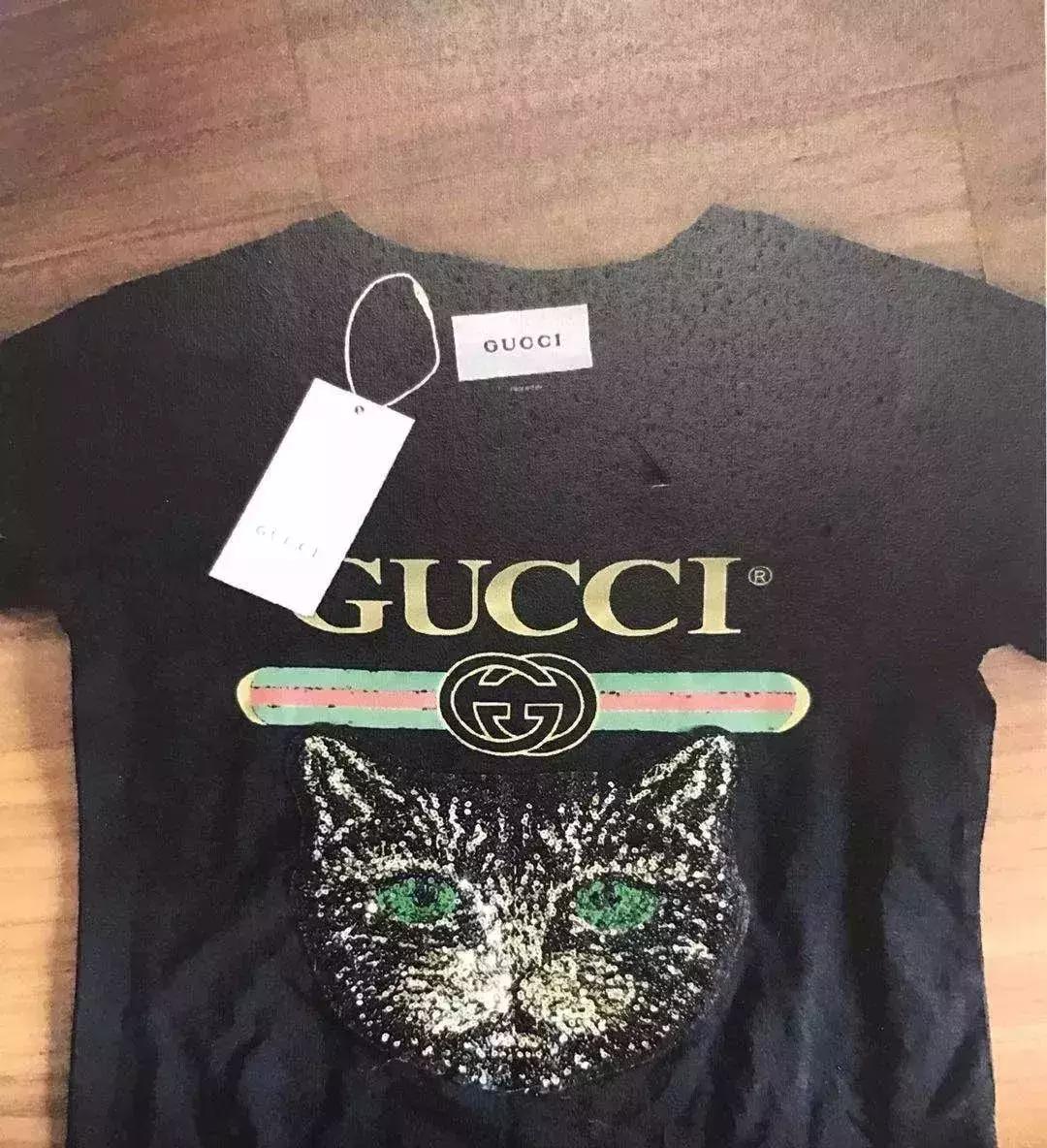 guccit恤真假难辨,gucci买到假货怎么办