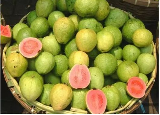 印度人吃石榴,番石榴印度人吃