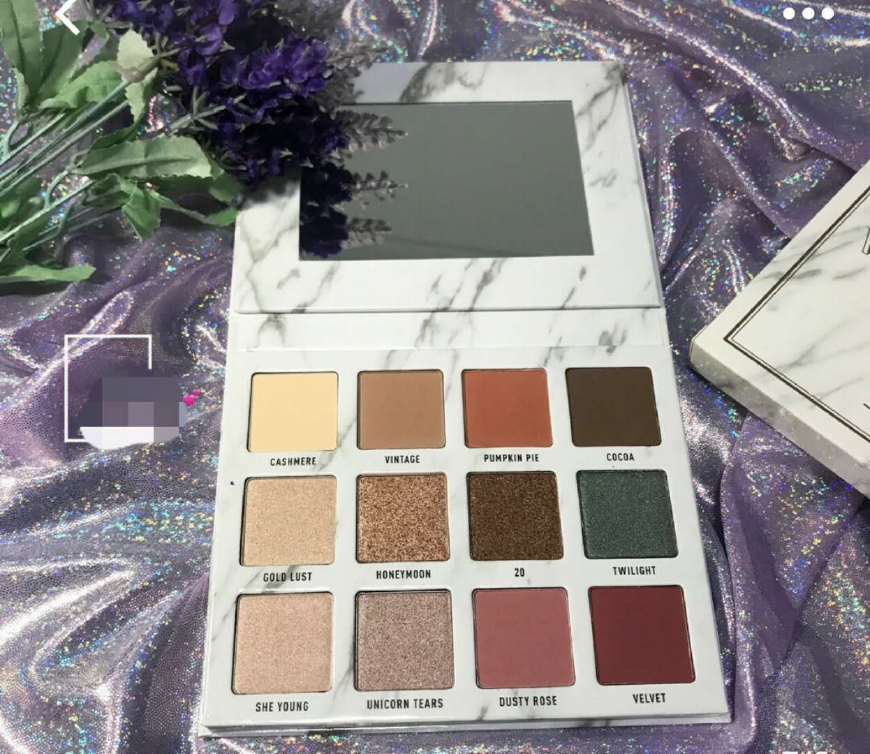 有了它，谁还不是个小仙女——眼影盘