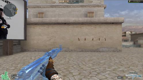 为什么那么多人喜欢用ak47蓝水晶,黄金ak47和ak47蓝水晶哪个好