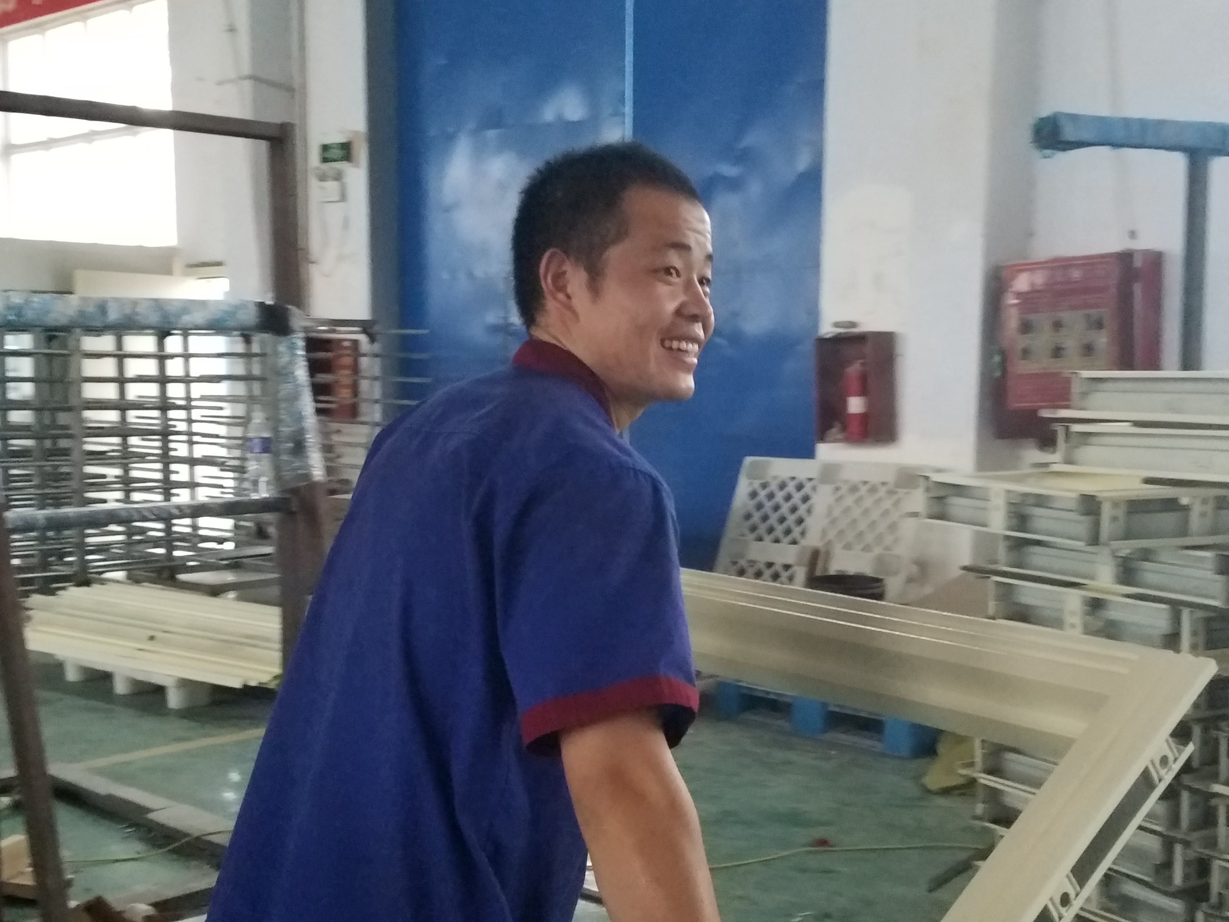 一舟影像：杞风的中沃门业之缘