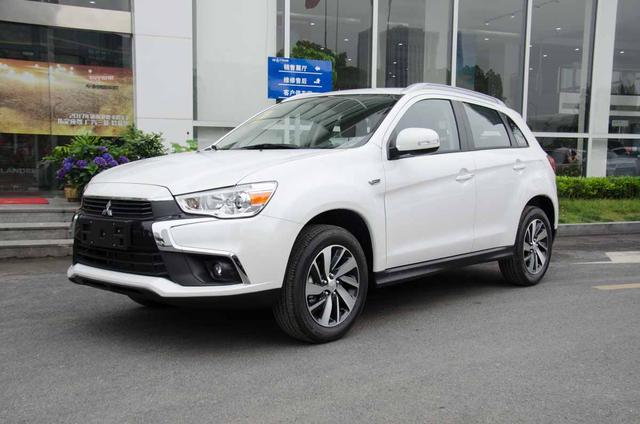 降价最多10万左右合资suv4缸,新款劲炫asx最新消息