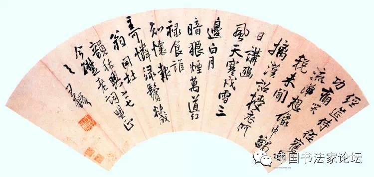 欣赏王铎十件作品,王铎最古拙作品