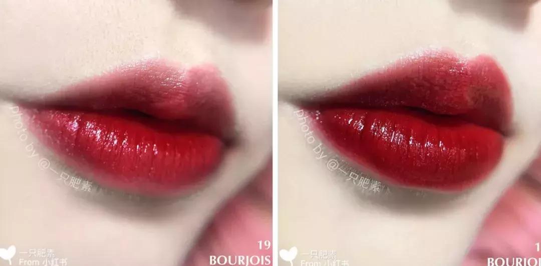 今秋来抹“红梨色”，巨显白巨好看！