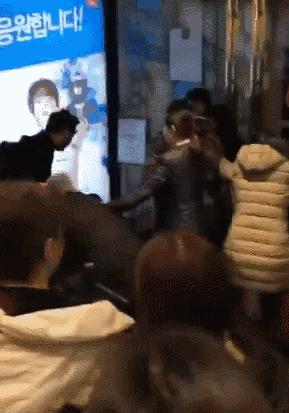 韩国免税店互殴,中国代购在韩国免税店