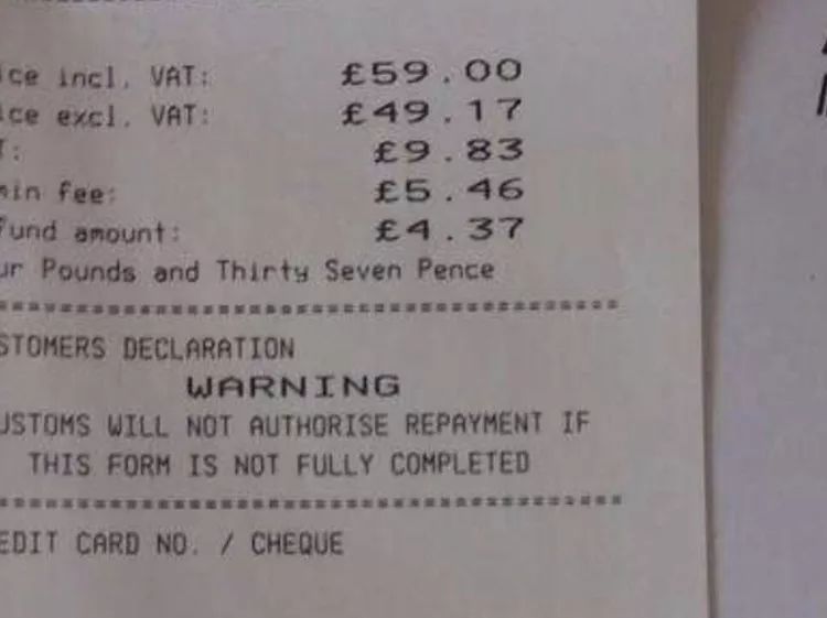 英国退税全过程,英国退税最快方法