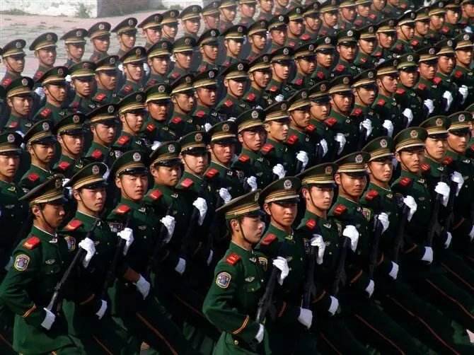 俄罗斯2013年163名军人,各国军人月薪排名